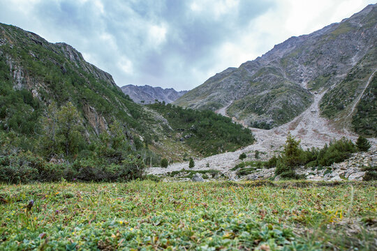 Fairy Meadows Nanga Parbat Beautiful Landscape Mountains View