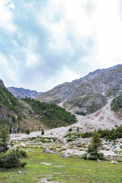 Fairy Meadows Nanga Parbat Beautiful Landscape Mountains View