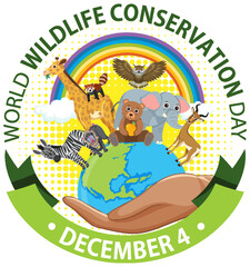 World Wildlife Conservation Day Banner Design