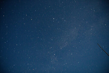 Mitternachtsansicht der Milchstraße Fairy Meadows Nanga Parbat