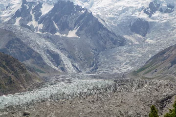 Cercles muraux Nanga Parbat Glacier Fairy Meadows Nanga Parbat Mountains View