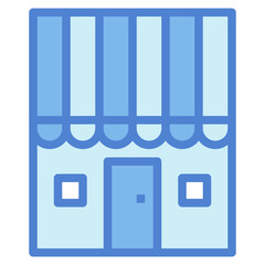 store two tone icon style
