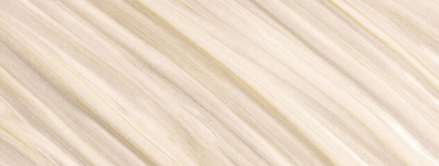 Abstract fluid art background light brown and beige colors. Liquid marble. Acrylic painting with champagne gradient