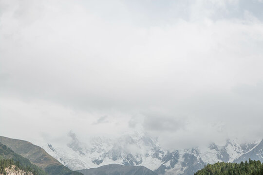 Fairy Meadows Nanga Parbat Beautiful Landscape Mountains View