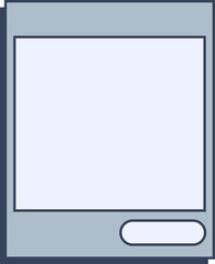 Retro Web Computer Screen