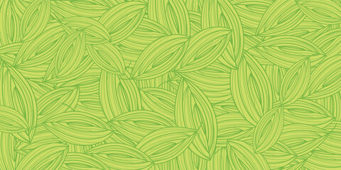 abtract soft green leaf texture pattern vector background illustration