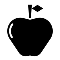 apple glyph icon style
