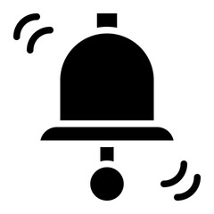 bell glyph icon style