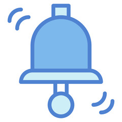 bell two tone icon style