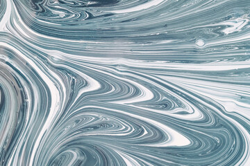Arrière plan texturé abstrait design avec des formes d'ondes floutées