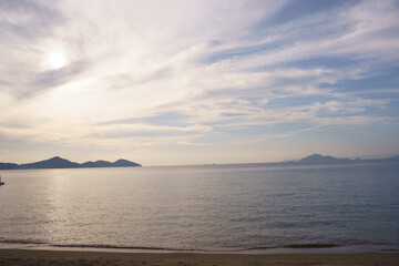 粟島（香川県）西浜の風景