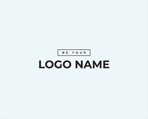 modern abstract logo isolated with white background.