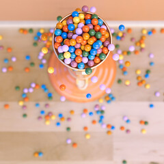 Gumball Dispenser Scattering