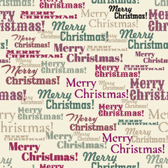 Christmas pattern. Seamless vector design background.