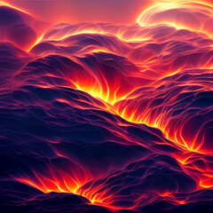 Magma clouds