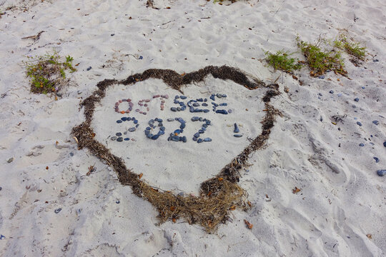 Strandbild Ostsee 2022
