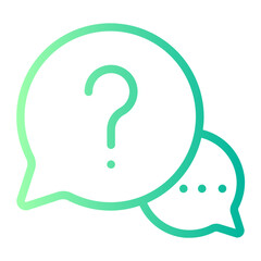 Flat Gradient gradient icon