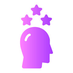 Flat Gradient gradient icon