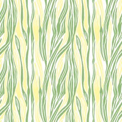 seamless zebra-like background in yellow-green color scheme