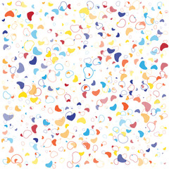 ILLUSTRATION ABSTRACT SEAMLESS PATTERN TEXTURE COLORFUL DESIGN VECTOR