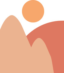 Abstract Bohemian Style Vector