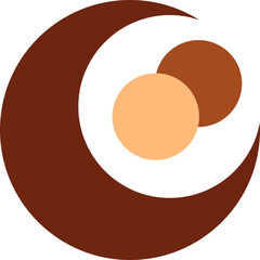 Minimalist Bohemian Element Vector