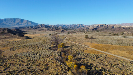 Hungry Valley Recreation Area, Gorman, California