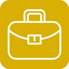 Briefcase Icon Style
