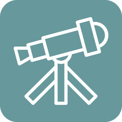 Telescope Icon Style