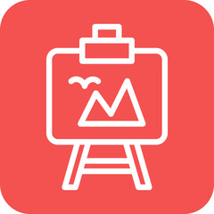 Easel Icon Style