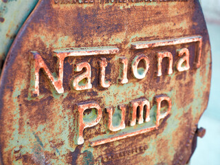 Rusted Fuel Pump 