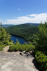 in the wilderness of the acadia national park