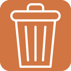 Trash Icon Style