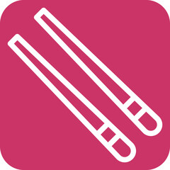 Chopsticks Icon Style
