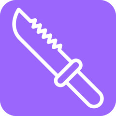 Knife Icon Style