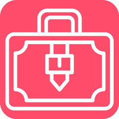 Briefcase Icon Style