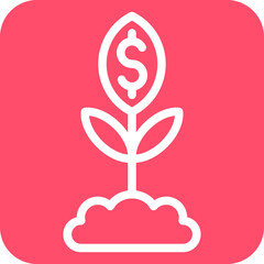 Investment Icon Style