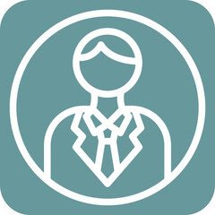 Obraz premium Profile Icon Style