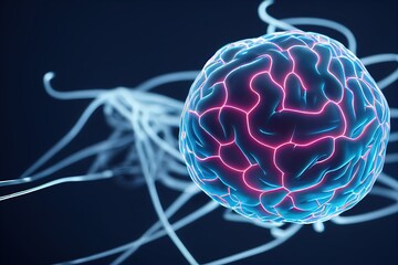 Neural network illustration