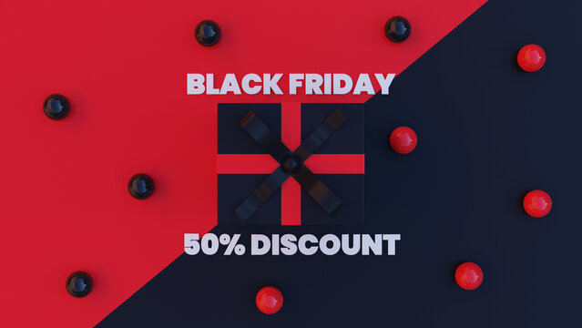 Black Friday 50 Percent Discount