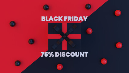 Black Friday 75 Percent Discount