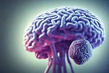 Neural network illustration