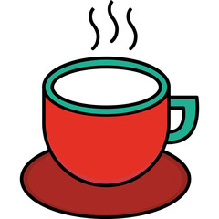 Coffee Cup Which Can Easily Modify Or Edit
