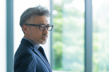 ビジネスマン・シニア男性