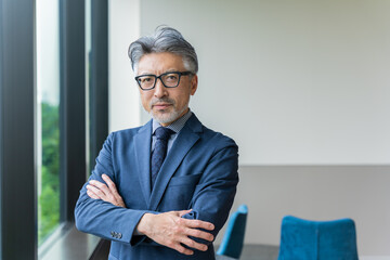 ビジネスマン・シニア男性