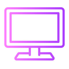 computer gradient icon