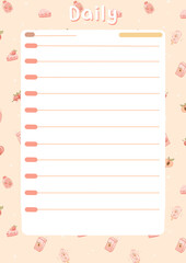 Cute Planner