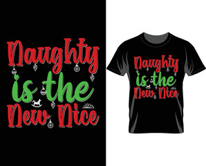 Christmas quotes t shirt design vector