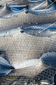 roof of the stadium of the Olympiapark