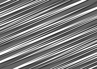 Obraz premium Abstract grey background with slash line pattern